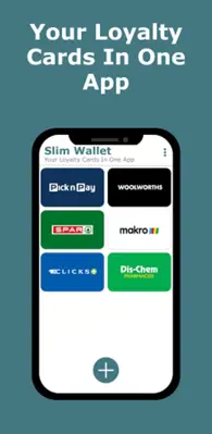 Slim Wallet - Loyalty Rewards android App screenshot 1